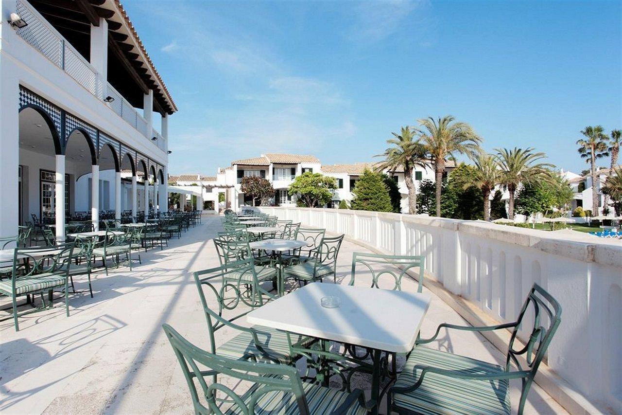 Grupotel Club Menorca Son Xoriguer Exterior foto